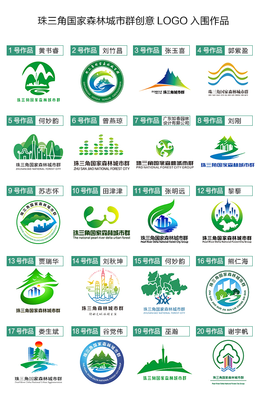 中國(guó)首個(gè)國(guó)家森林城市群LOGO 創(chuàng)新設(shè)計(jì)引領(lǐng)生態(tài)建設(shè)新風(fēng)尚